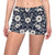 Anemone Pattern Print Design AM01 Yoga Shorts