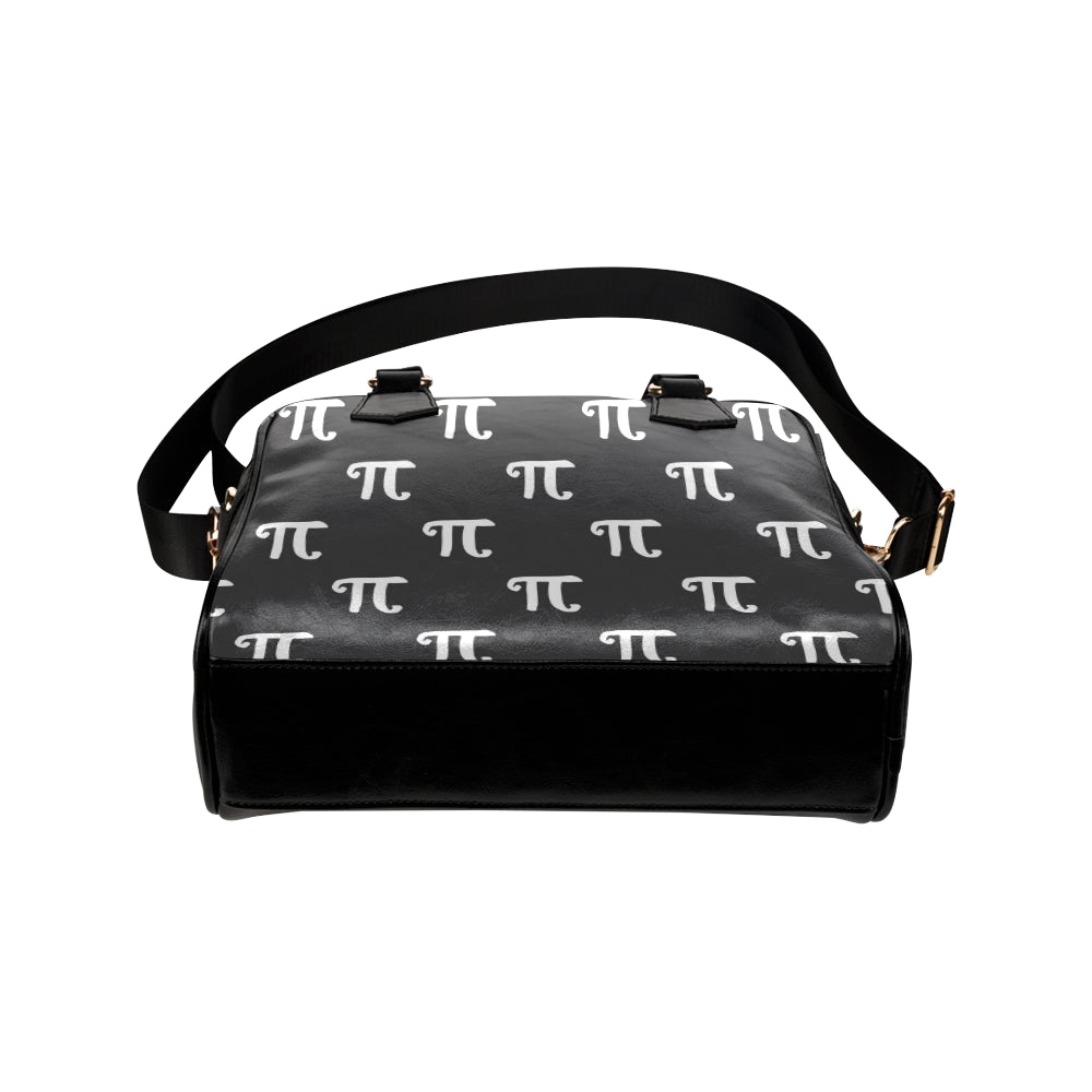Pi Day Pattern Print Design A01 Shoulder Handbag