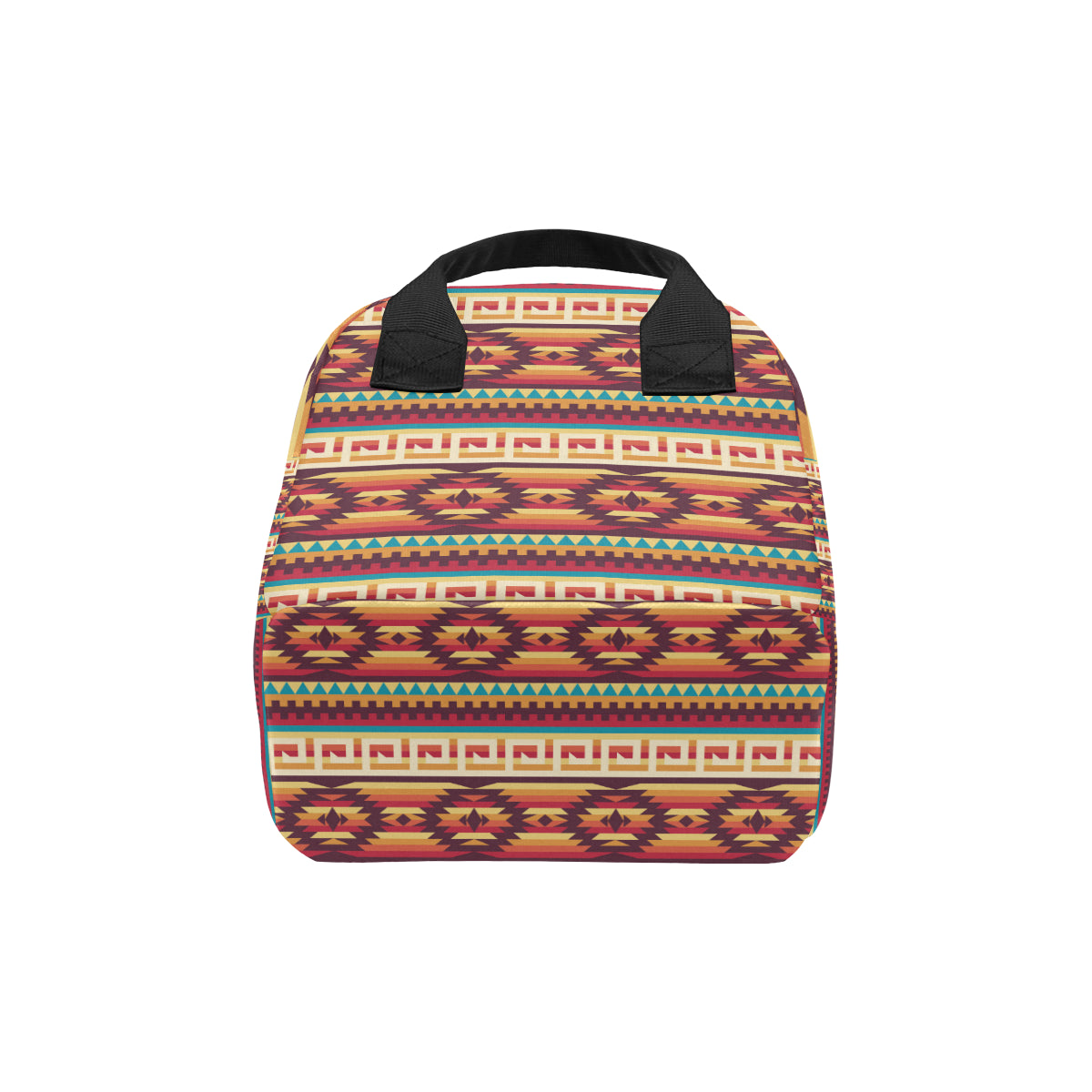 Tribal Aztec Vintage Insulated Lunch Bag