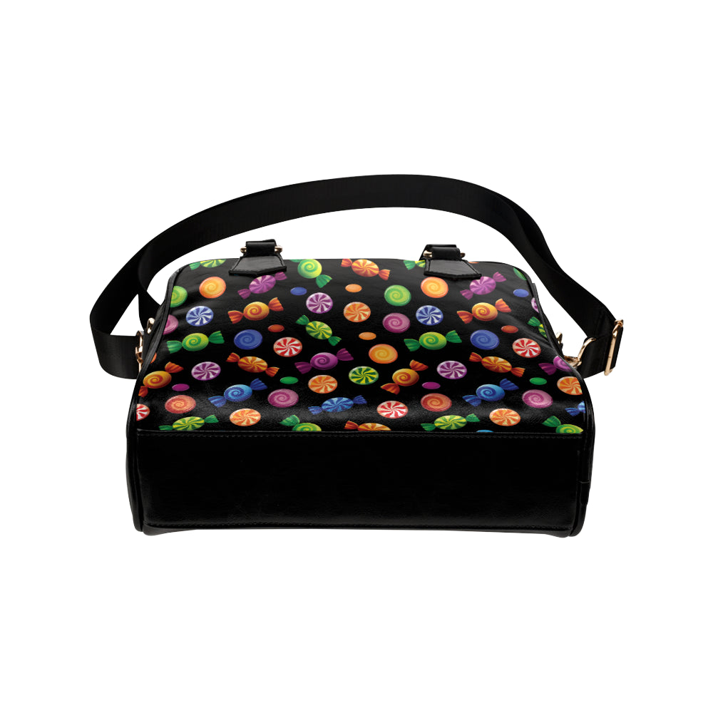 Candy Pattern Print Design 01 Shoulder Handbag