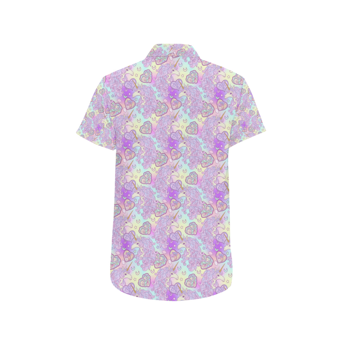 copy Men's Short Sleeve Button Up Shirt