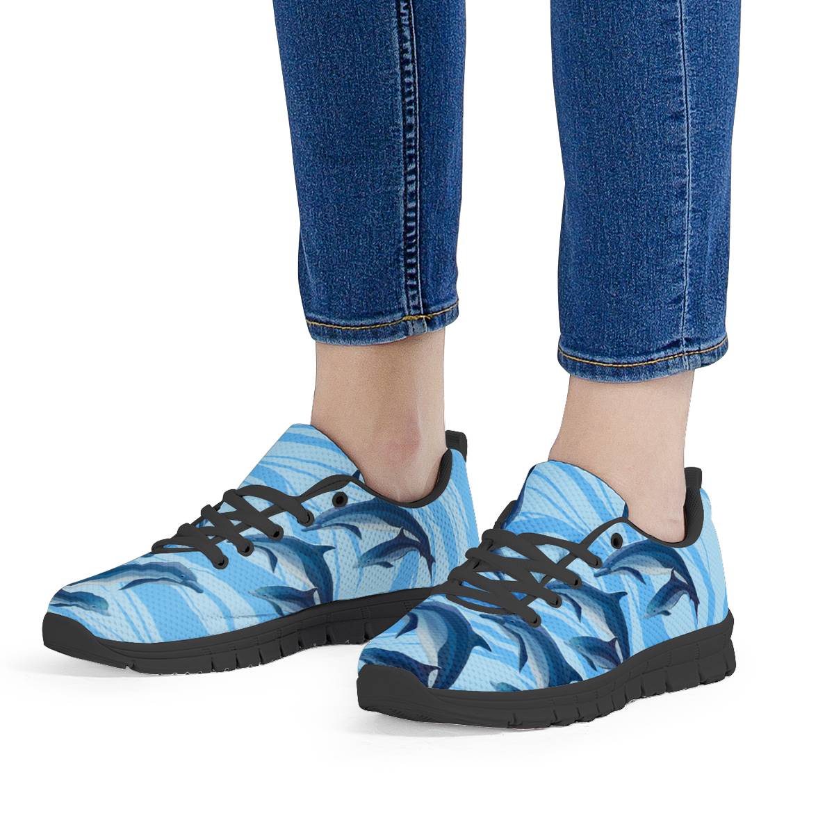 Blue Dolphin Women Sneakers Shoes