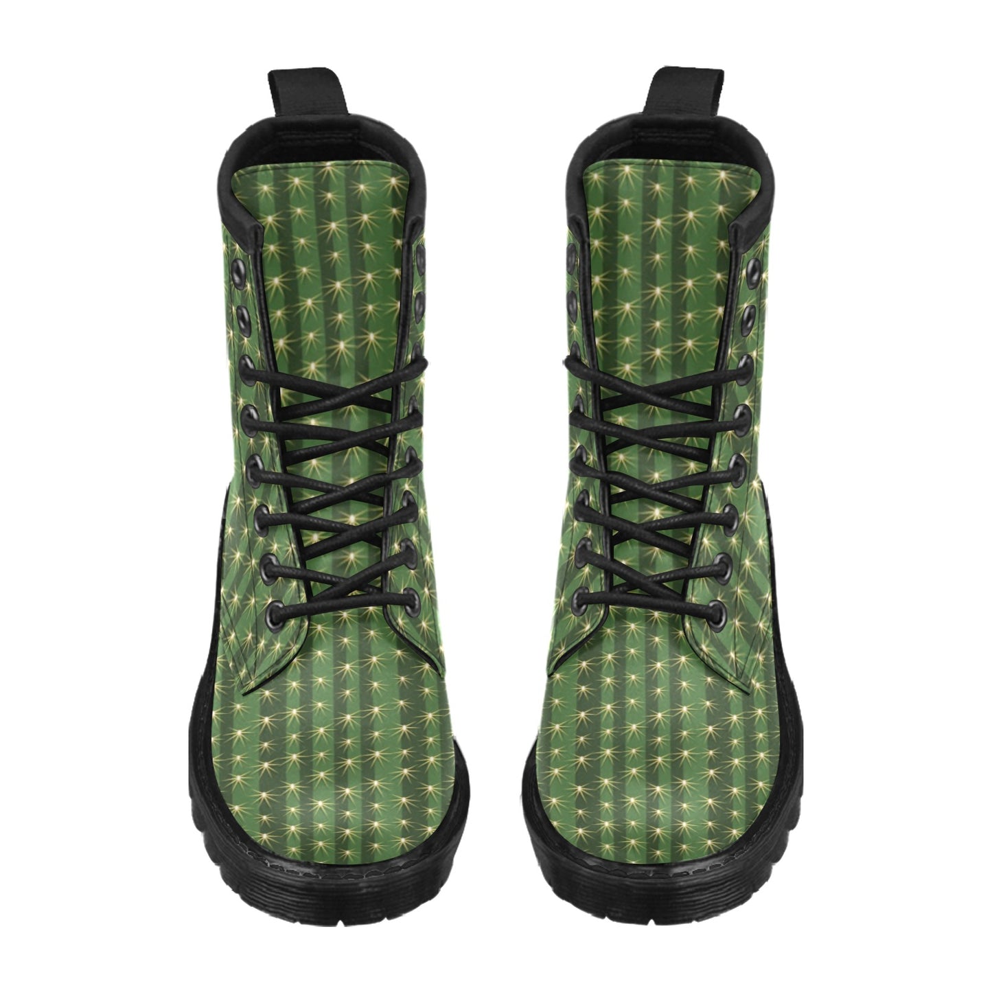 Cactus Skin Print Pattern Women's Boots