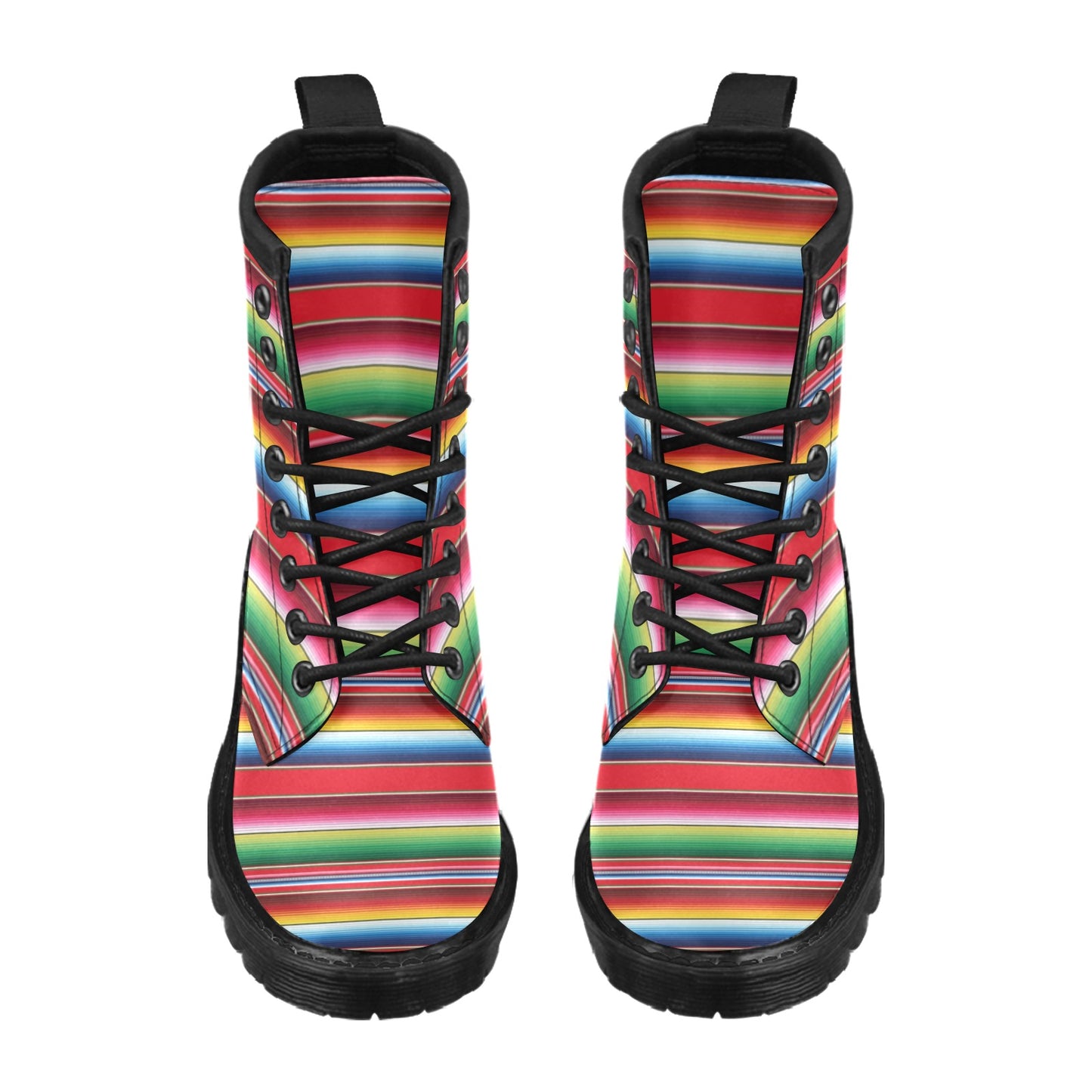 Serape Pattern Women's Boots