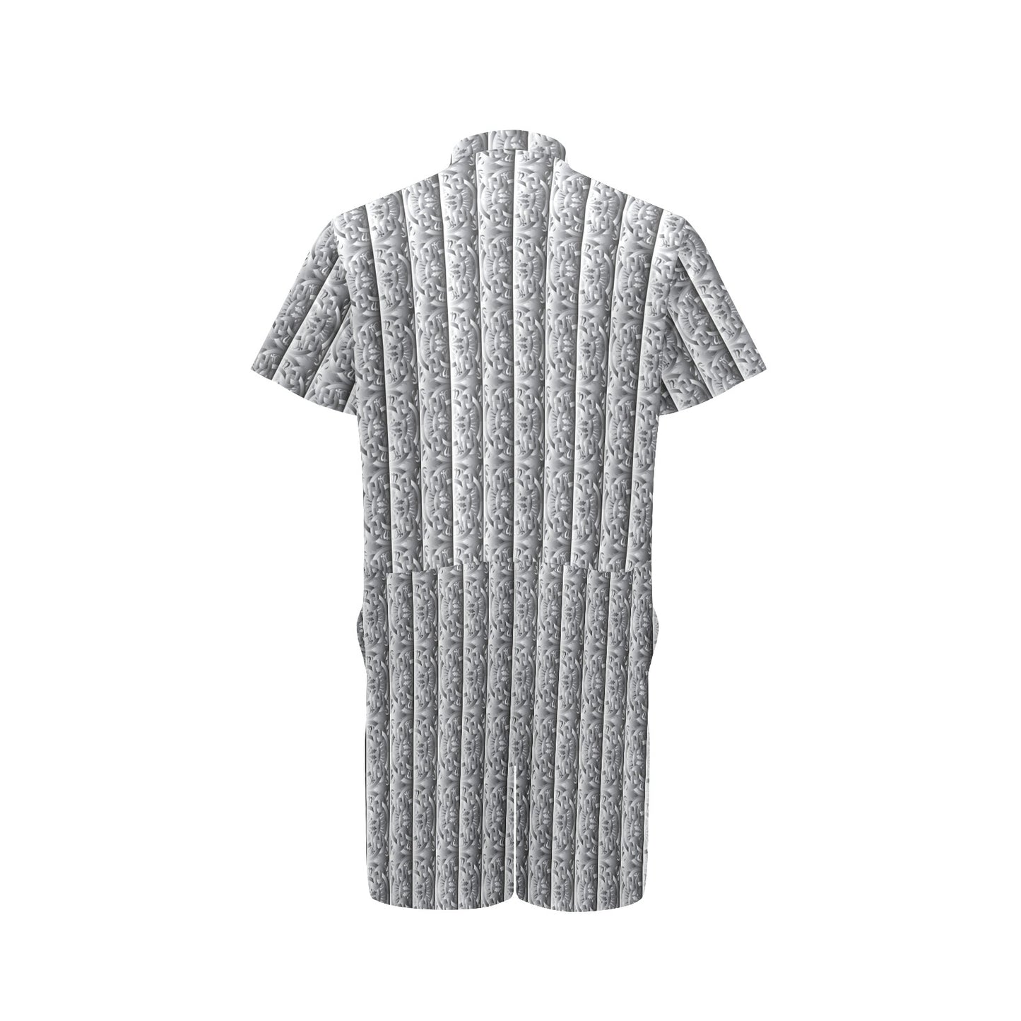 Celtic Pattern Print Design 03 Men's Romper