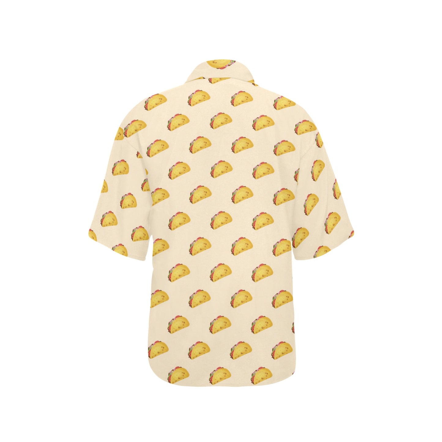 Taco Print Design LKS302 Women's Hawaiian Shirt