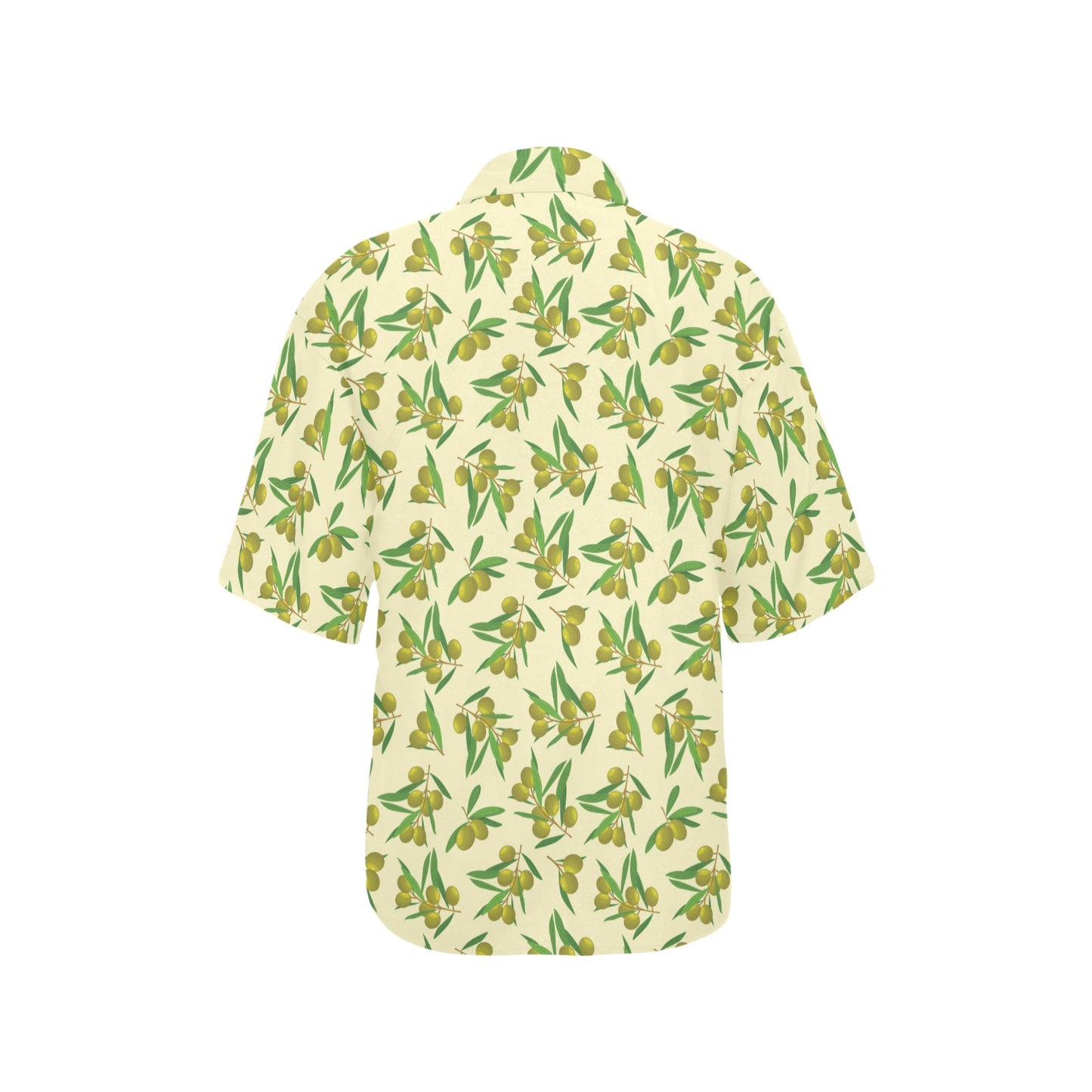 Olive Print Design LKS302 Women's Hawaiian Shirt