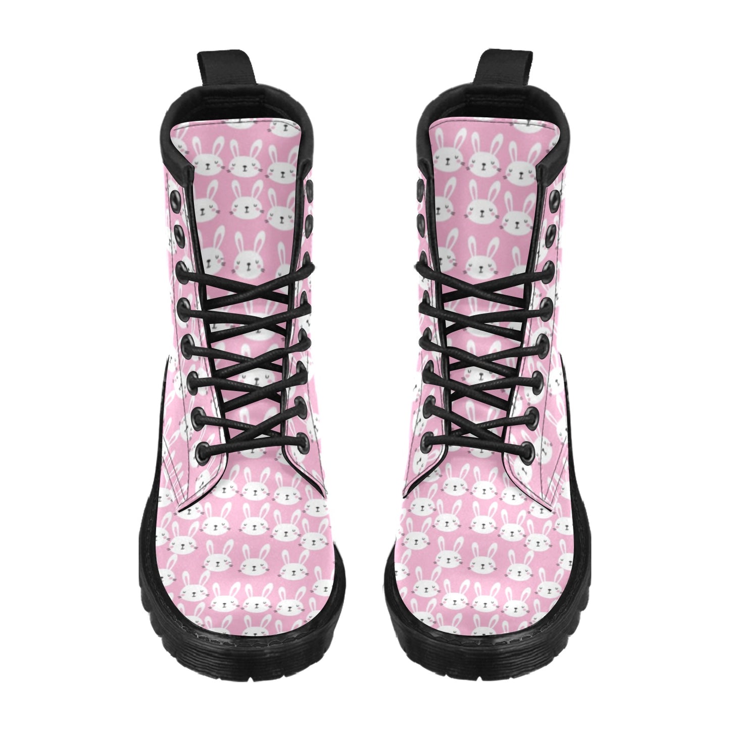Rabbit Print Design LKS401 Women's Boots