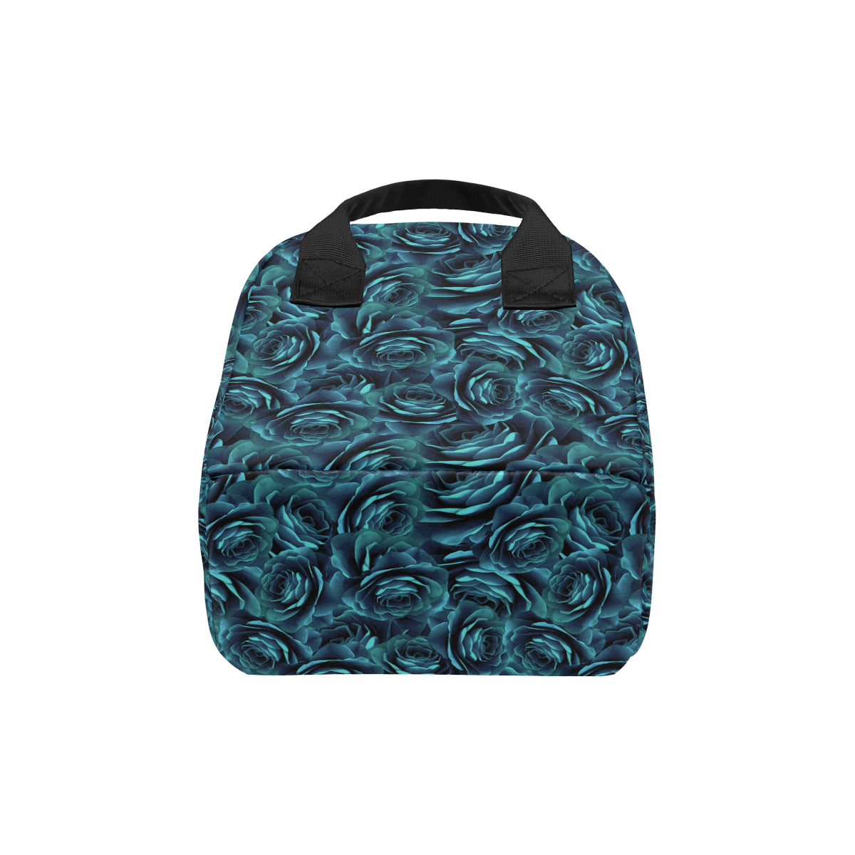 Camellia Pattern Print Design CM04 Insulated Lunch Bag