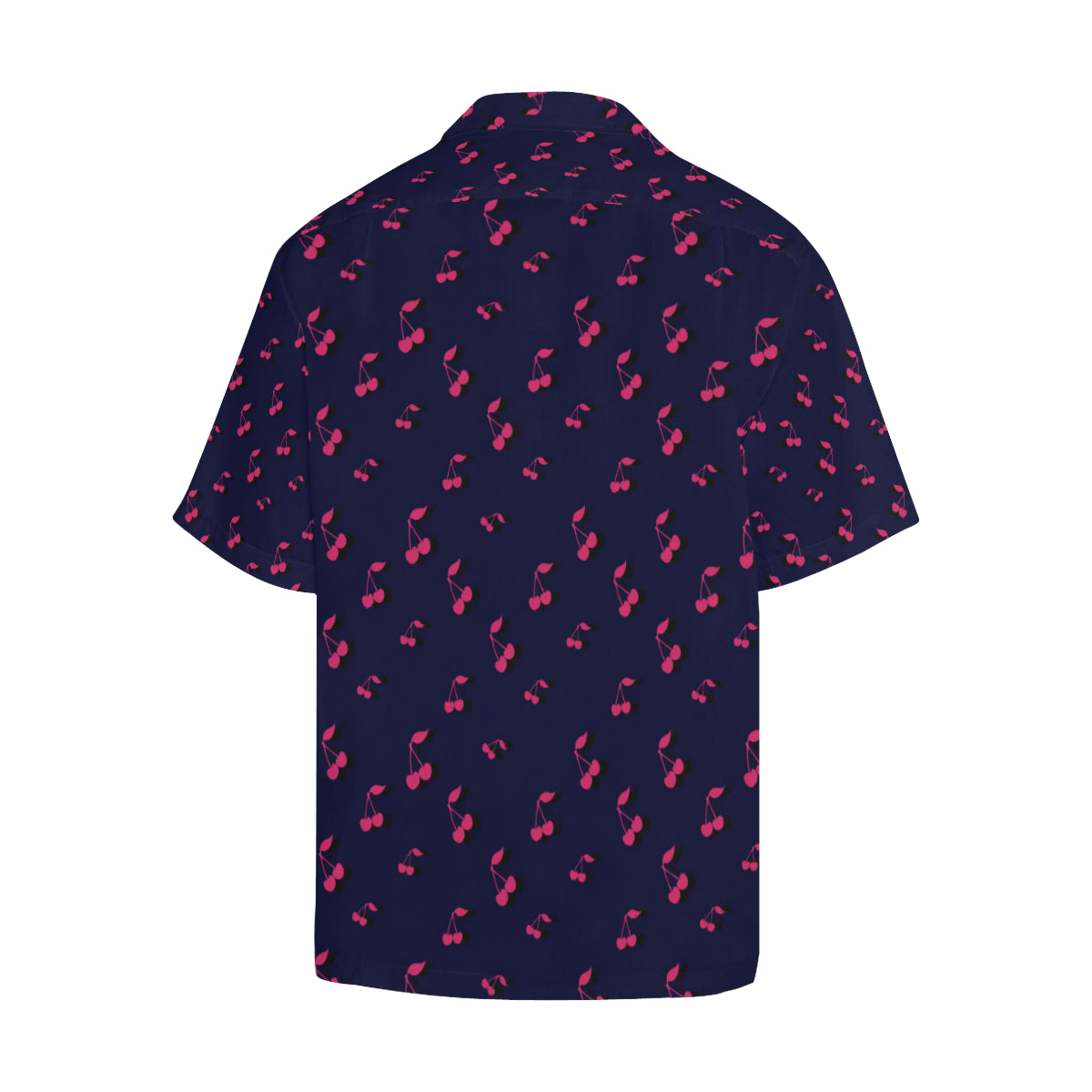 Cherry Pattern Print Design 02 Men's Hawaiian Shirt
