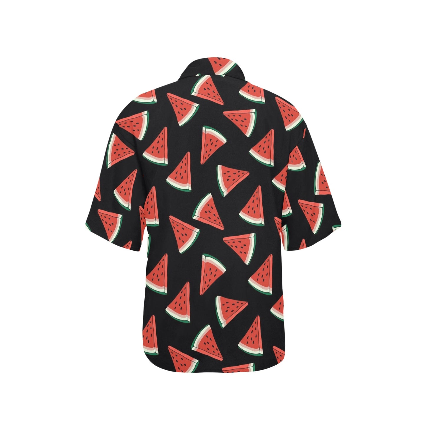 Watermelon Pattern Print Design WM01 Women's Hawaiian Shirt