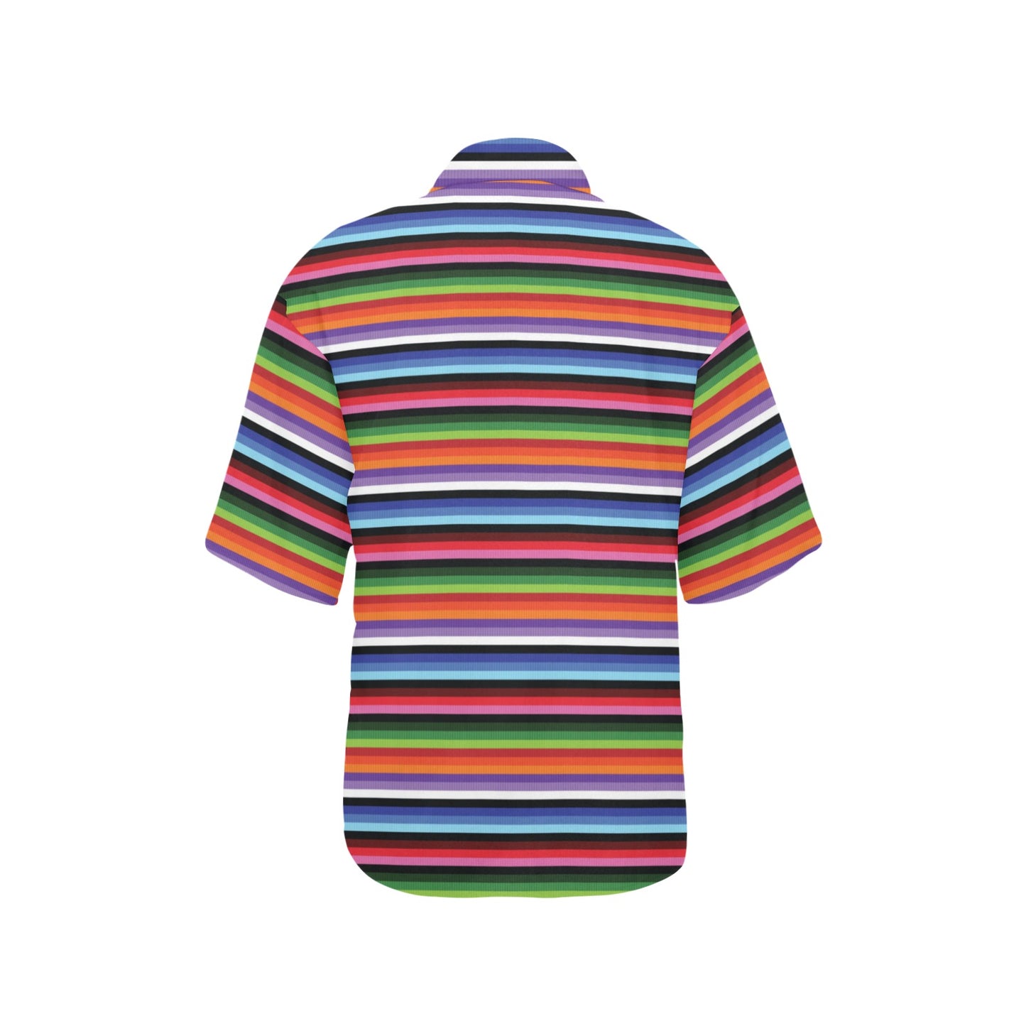 Serape Design Women's Hawaiian Shirt