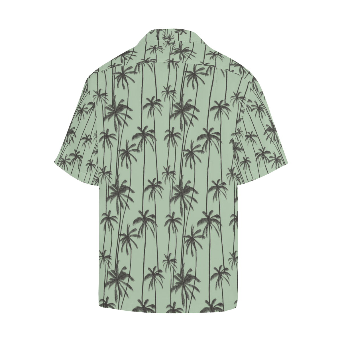 Palm Tree Pattern Print Design A04 Men's Hawaiian Shirt