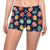 Apple Pattern Print Design AP09 Yoga Shorts