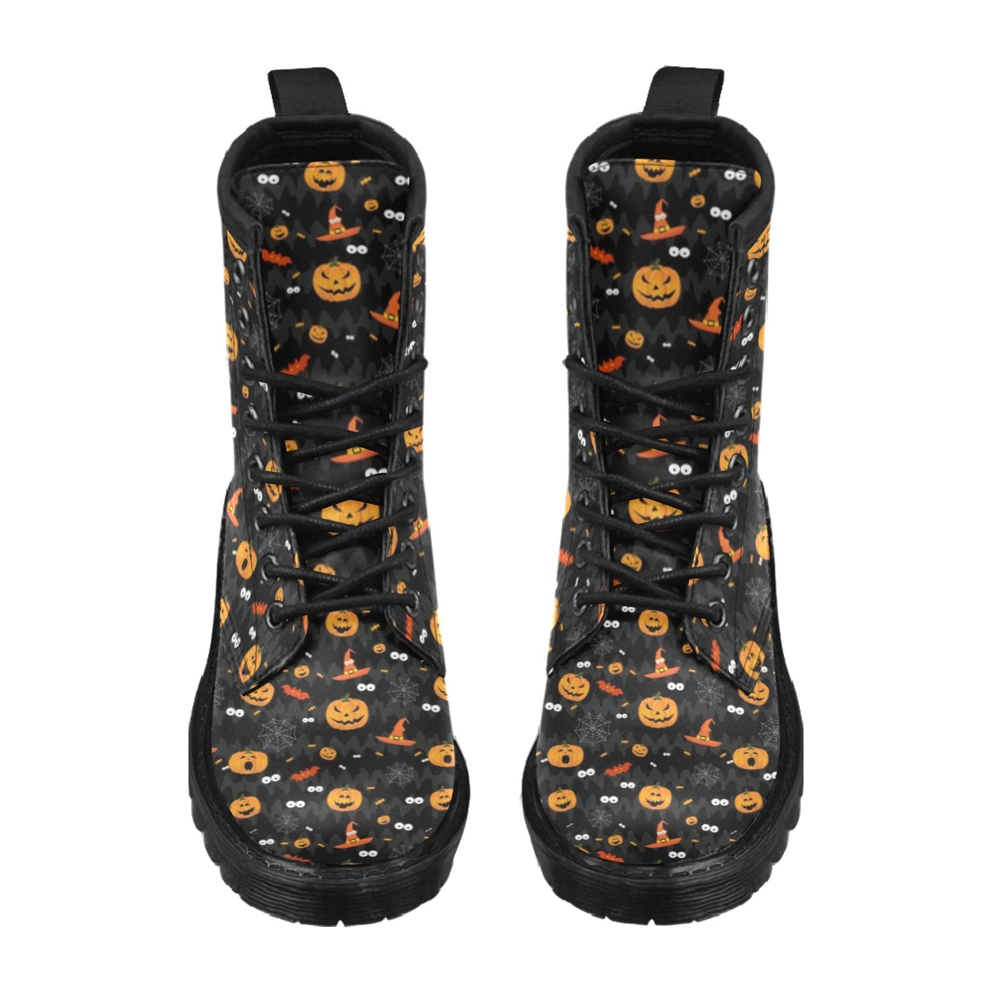 Halloween Print Design LKS405 Women's Boots