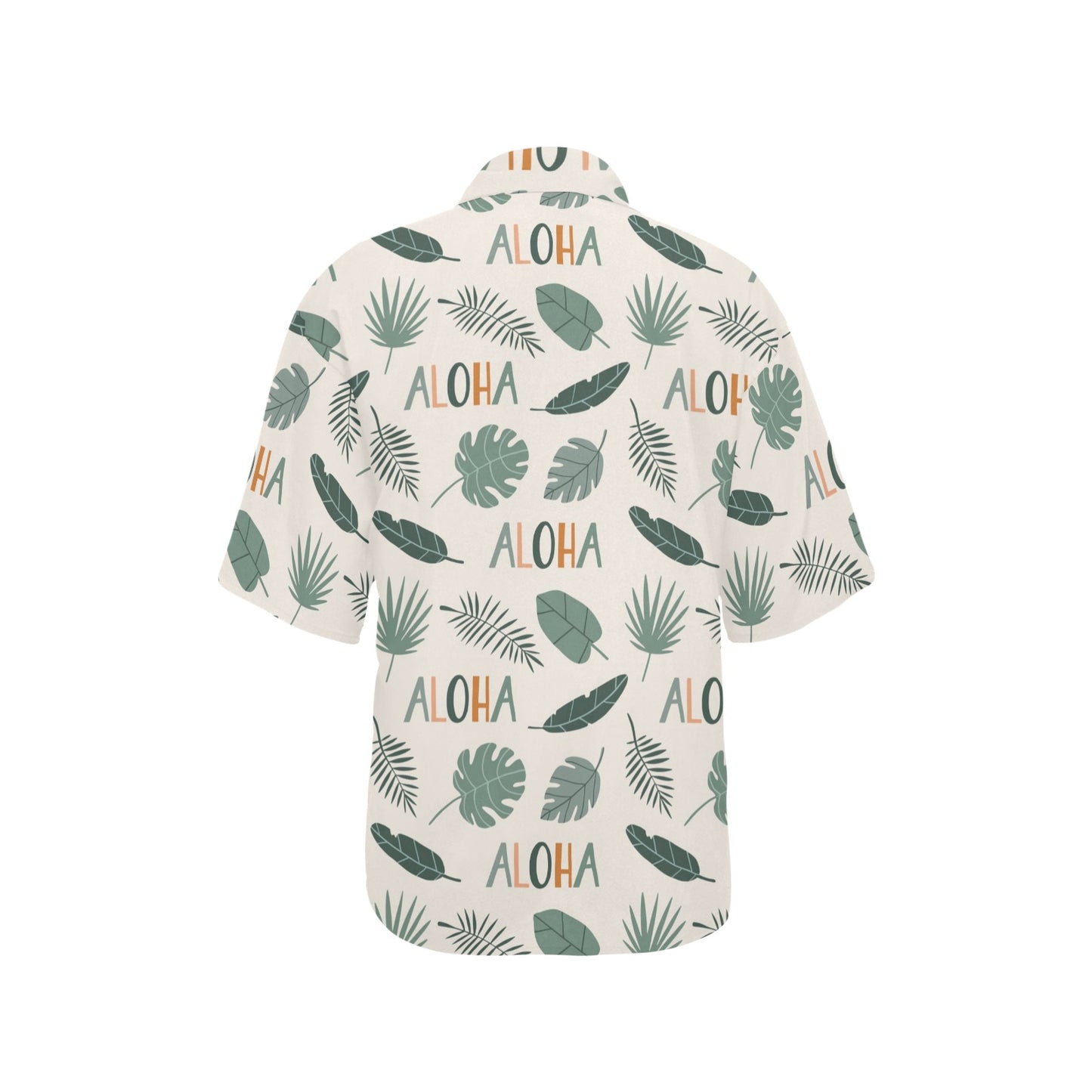 Aloha Hawaii Pattern Print Design 05 Women's Hawaiian Shirt