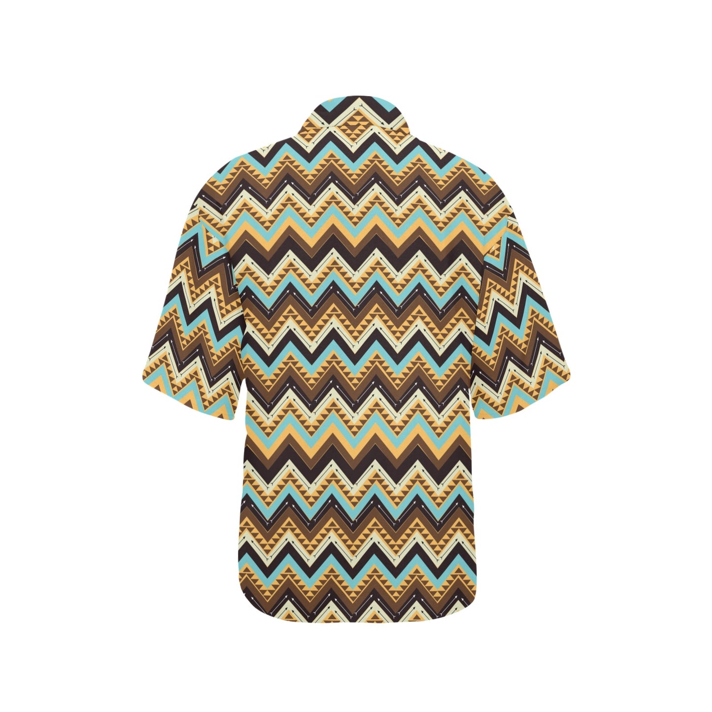 Southwest Pattern Print Design LKS301 Women's Hawaiian Shirt