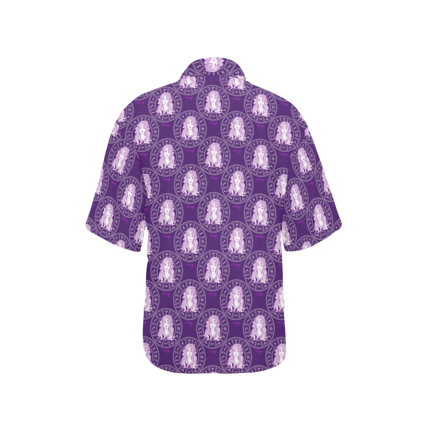 Virgo Print Design LKS301 Women's Hawaiian Shirt