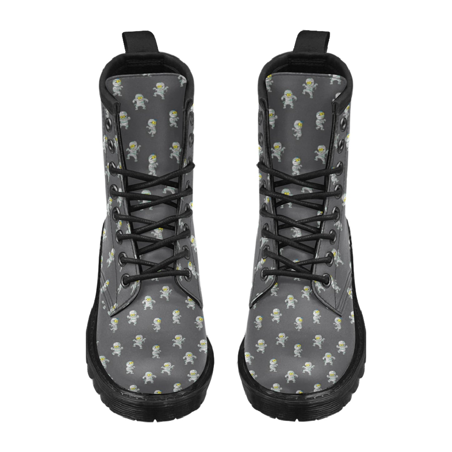 Mummy Print Design LKS305 Women's Boots