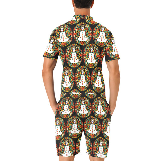 Chakra Yoga Men's Romper