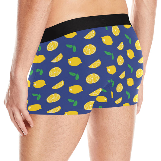 Citrus Pattern Print Design 02 Men's Boxer Briefs