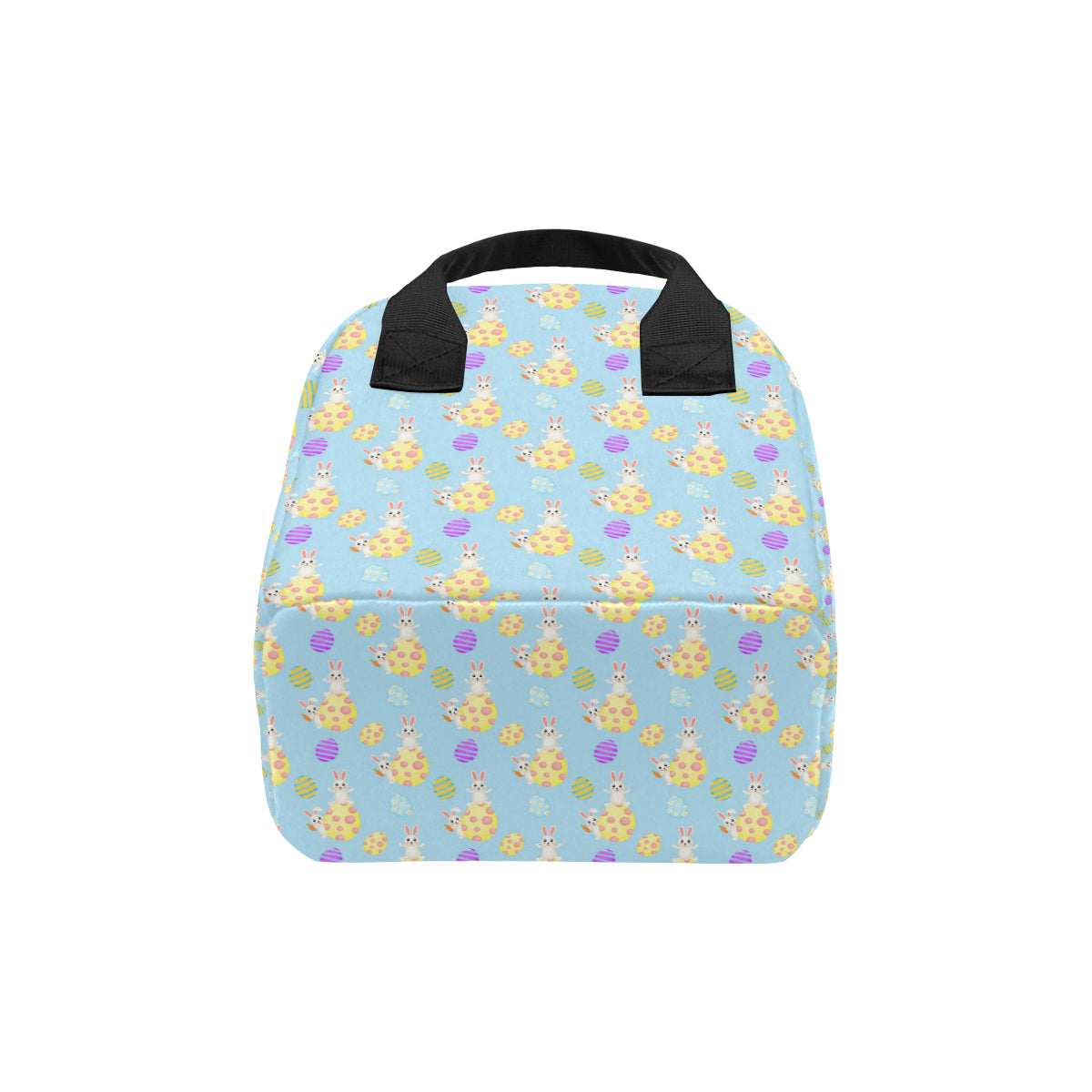 Easter Eggs Pattern Print Design RB015 Insulated Lunch Bag
