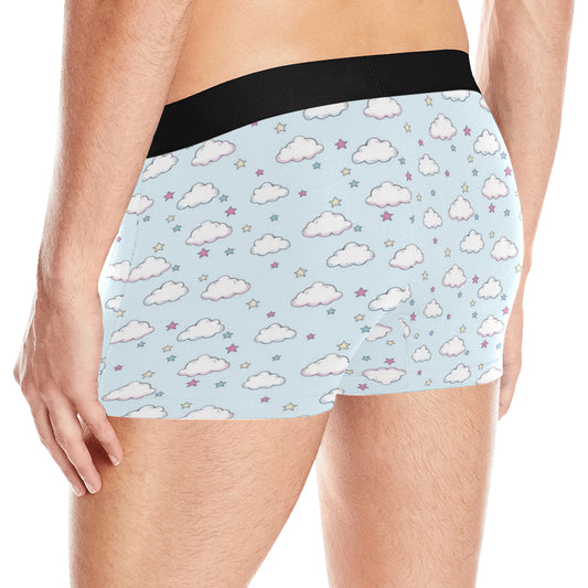 Cloud Pattern Print Design 01 Men's Boxer Briefs