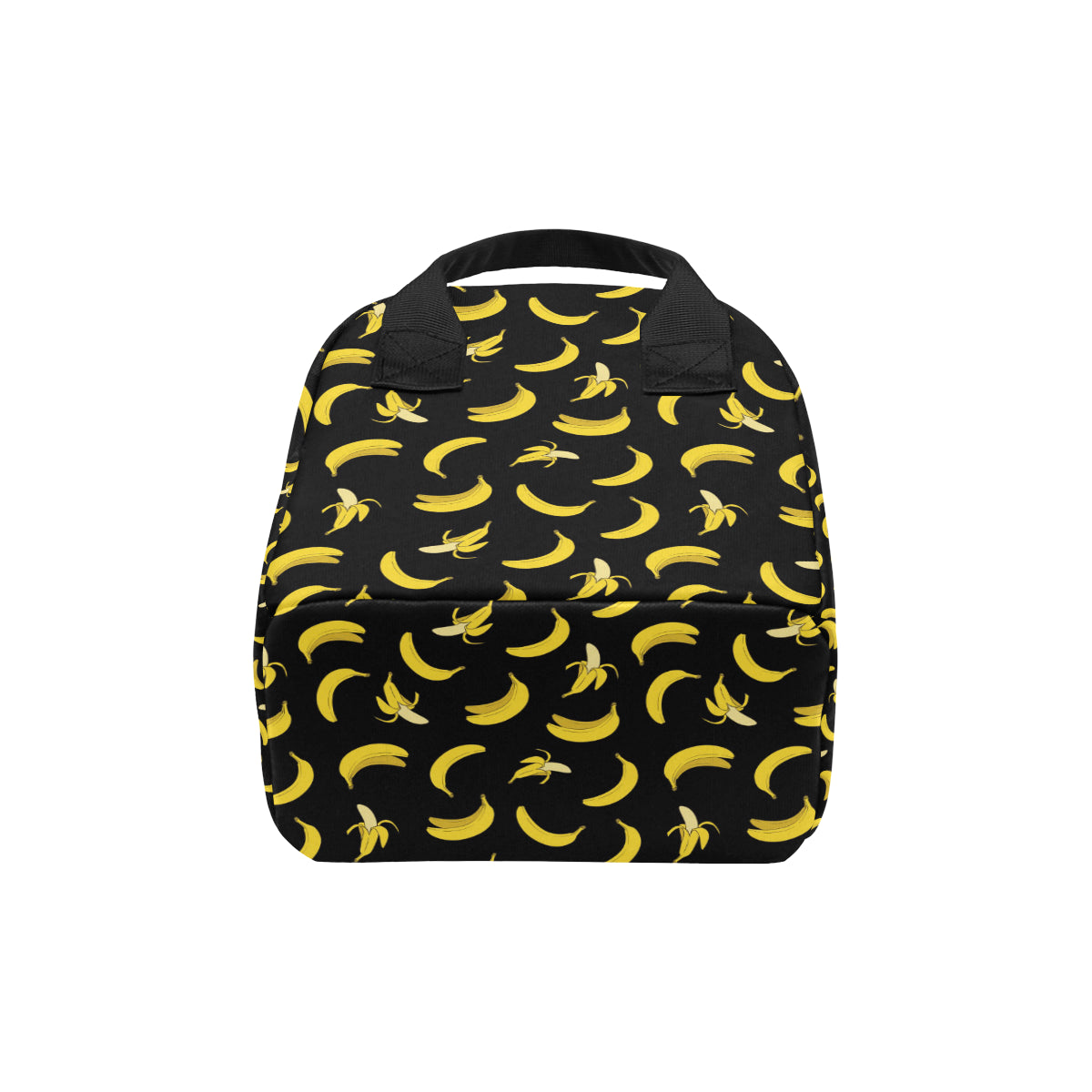 Banana Pattern Print Design BA05 Insulated Lunch Bag