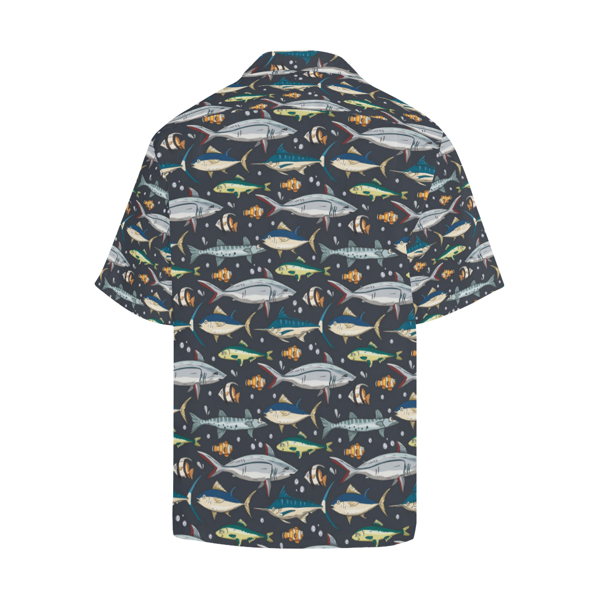 Swordfish Pattern Print Design 04 Men's Hawaiian Shirt