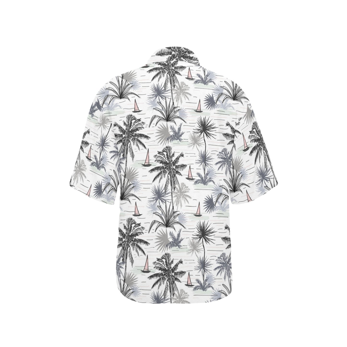 Pacific island Pattern Print Design A04 Women's Hawaiian Shirt