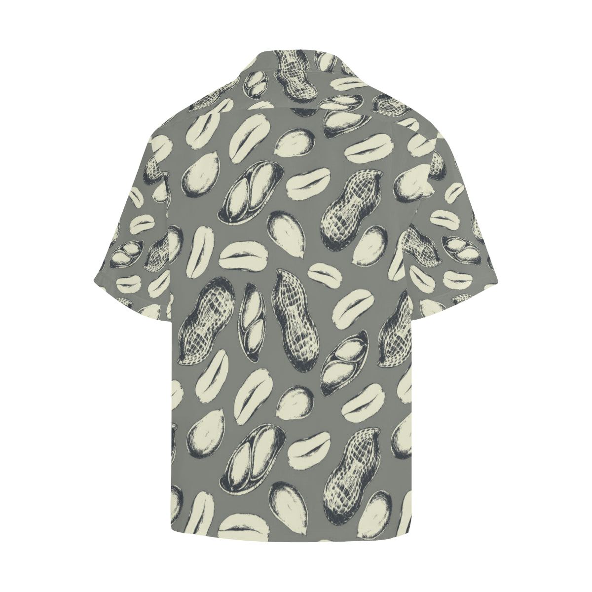 Peanut Pattern Print Design A01 Men's Hawaiian Shirt