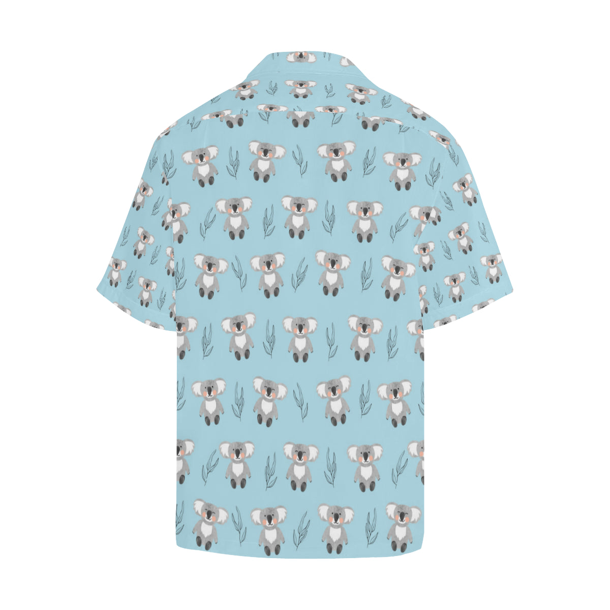 Koala Pattern Print Design 01 Men's Hawaiian Shirt