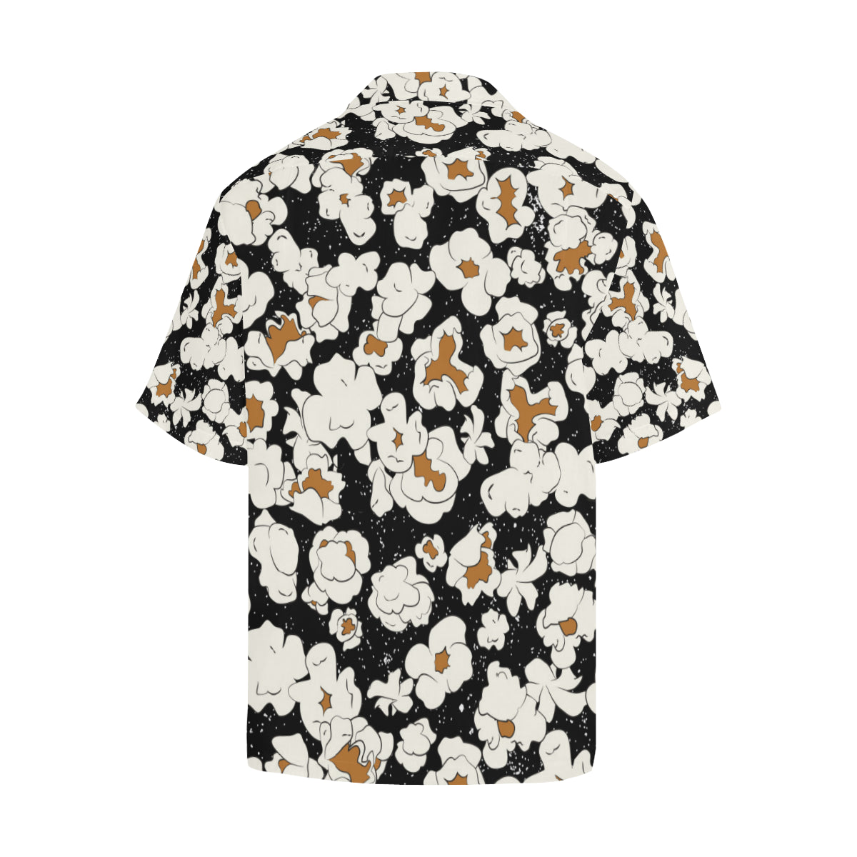 Popcorn Pattern Print Design A02 Men's Hawaiian Shirt