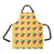 Acting Mask Pattern Print Design 02 Apron with Pocket