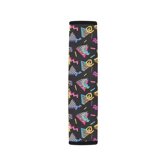 80s Pattern Print Design 3 Car Seat Belt Cover