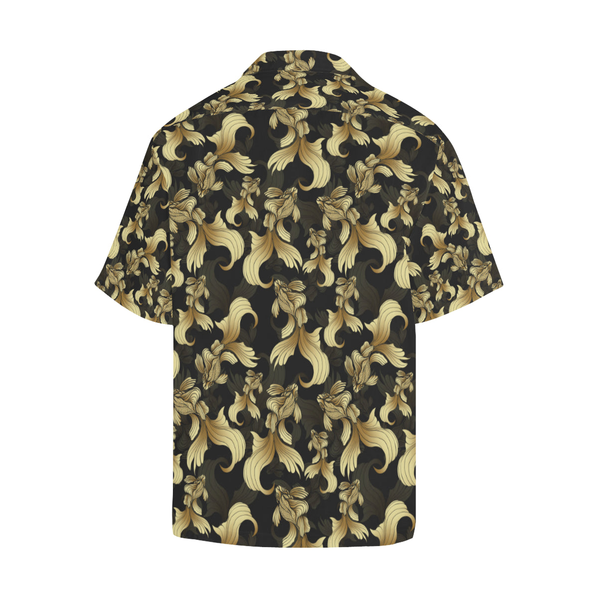 Goldfish Pattern Print Design 02 Men's Hawaiian Shirt