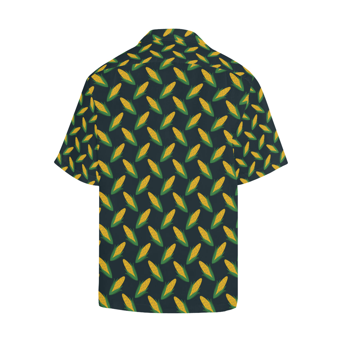 Corn Pattern Print Design 02 Men's Hawaiian Shirt