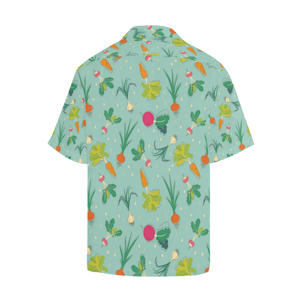Radish Pattern Print Design A01 Men's Hawaiian Shirt