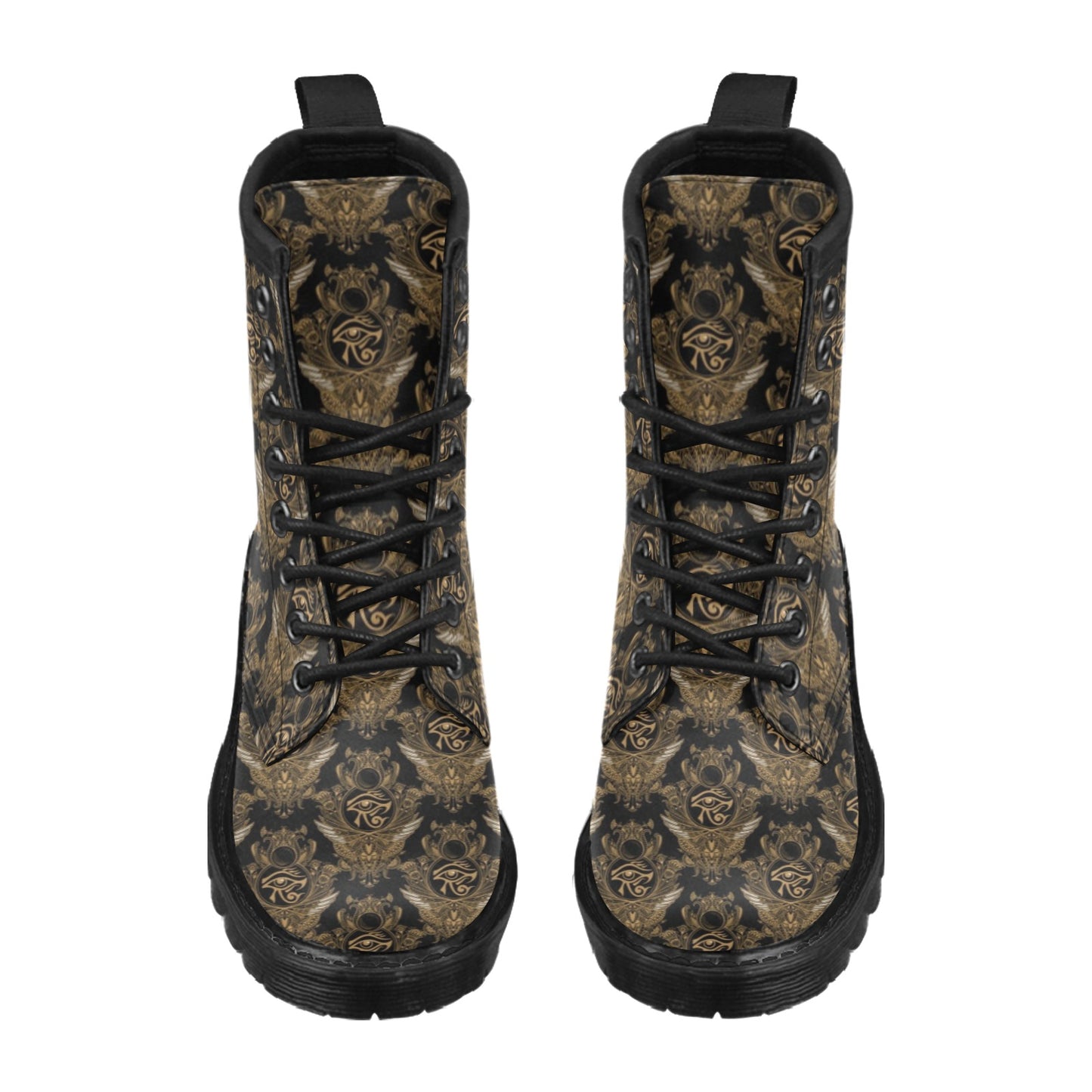 Eye of Horus Mandala Style Women's Boots