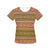 Ancient Greek Pattern Print Design LKS302 Women's  T-shirt