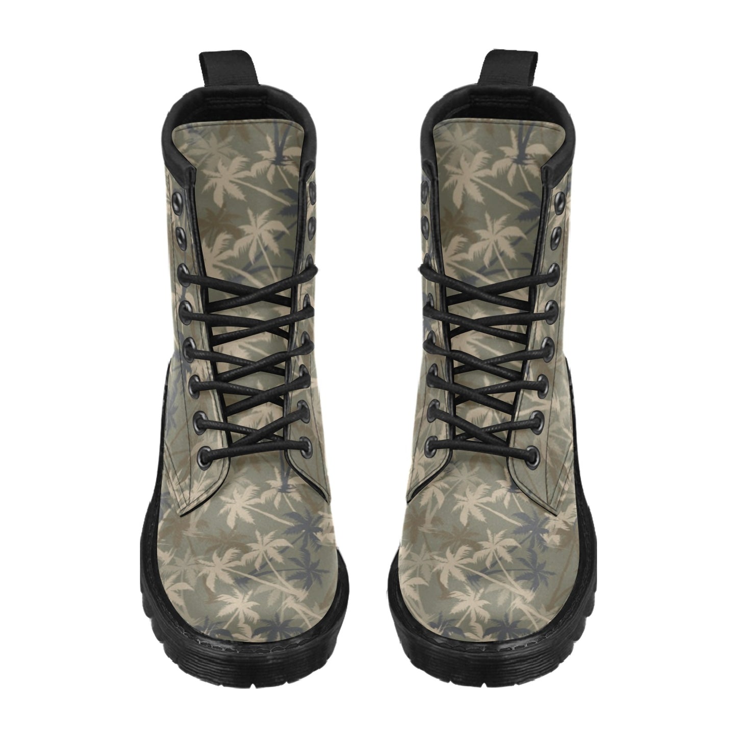 Palm Tree camouflage Women's Boots