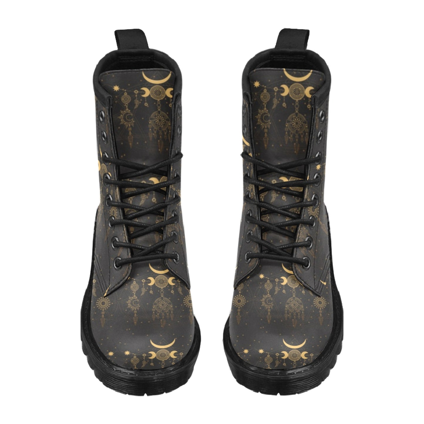 Sun Moon Boho Style Women's Boots