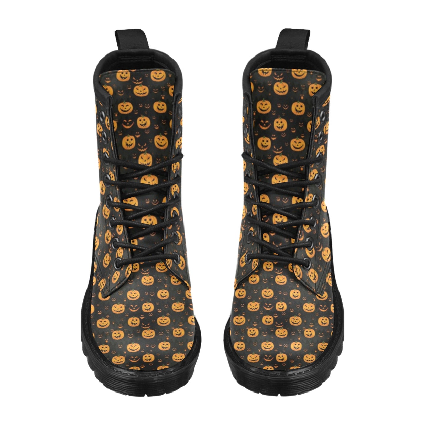 Halloween Print Design LKS401 Women's Boots