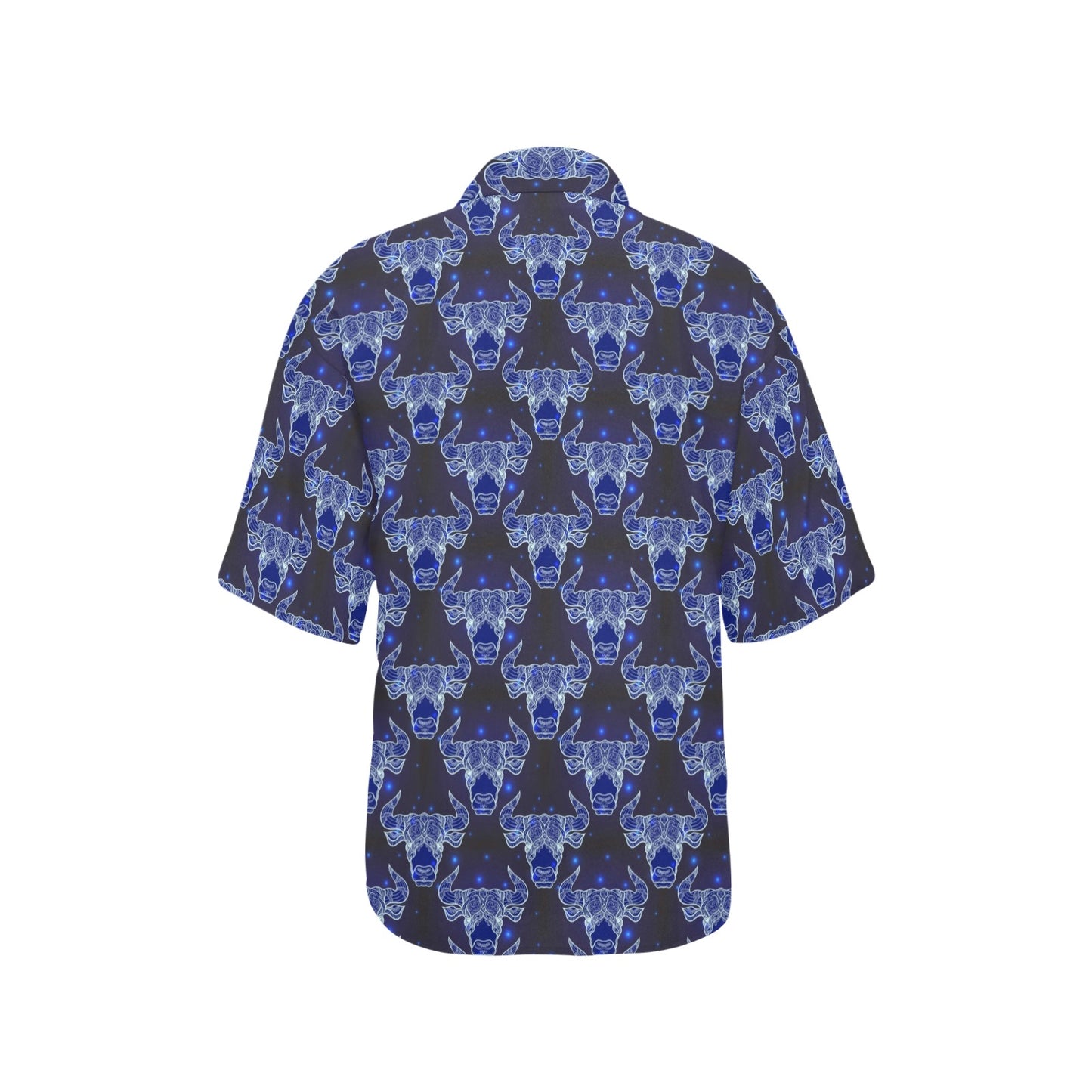 Taurus Print Design LKS302 Women's Hawaiian Shirt