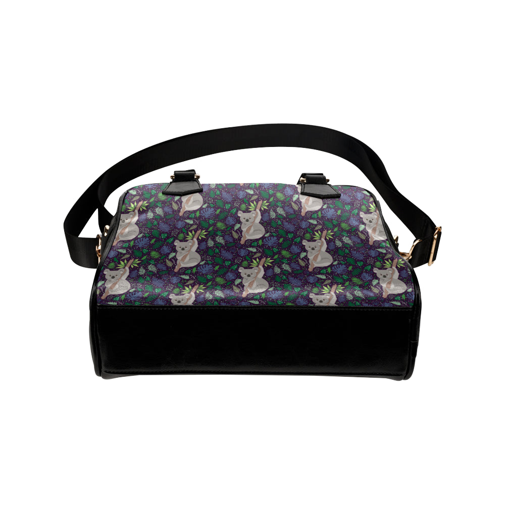 Koala Pattern Print Design 06 Shoulder Handbag