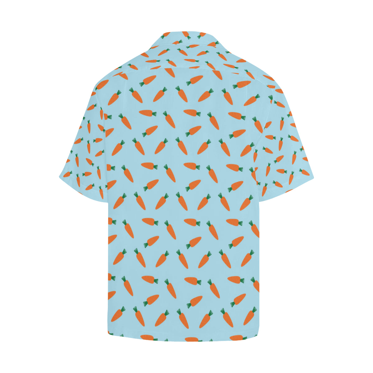 Carrot Pattern Print Design 03 Men's Hawaiian Shirt