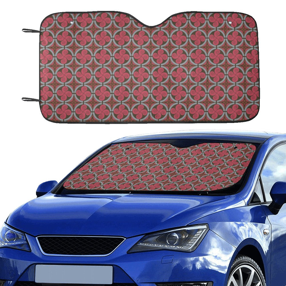 Vikings Print Design LKS301 Car front Windshield Sun Shade