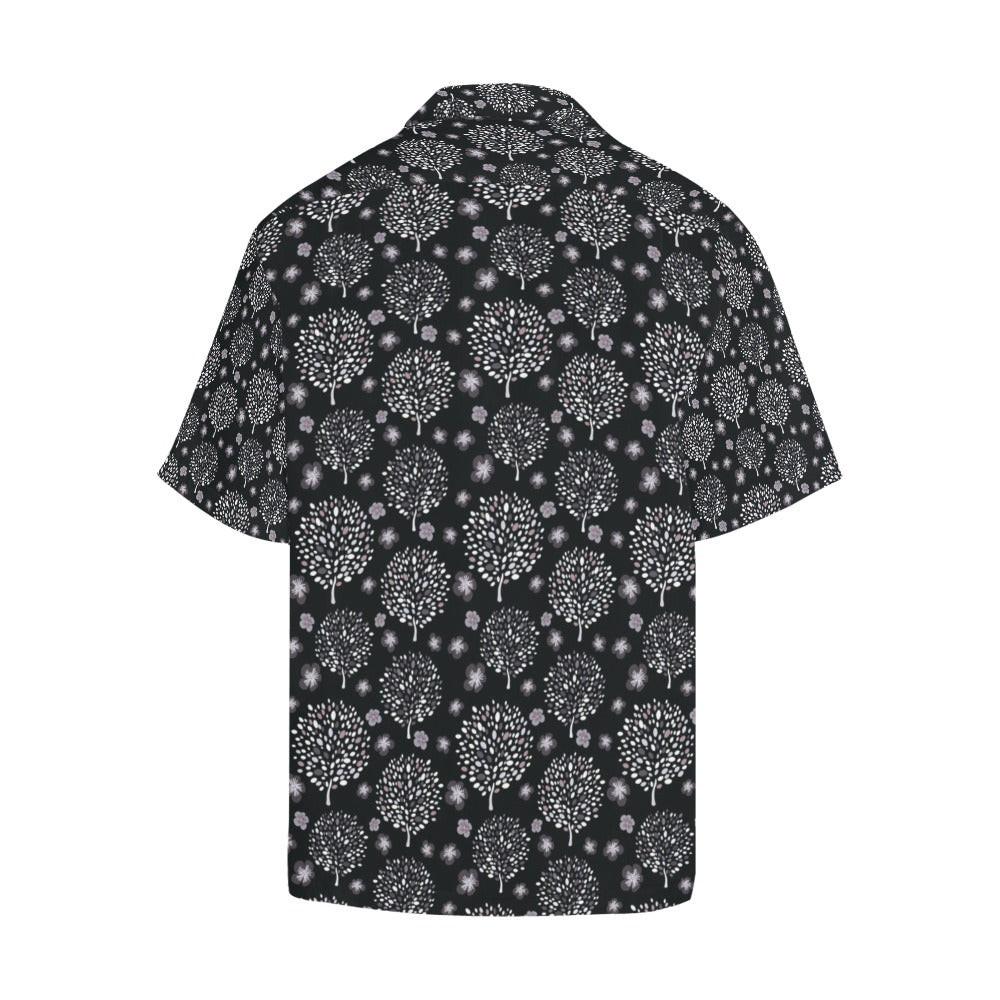 Tree Of Life Print Design LKS304 Men's Hawaiian Shirt