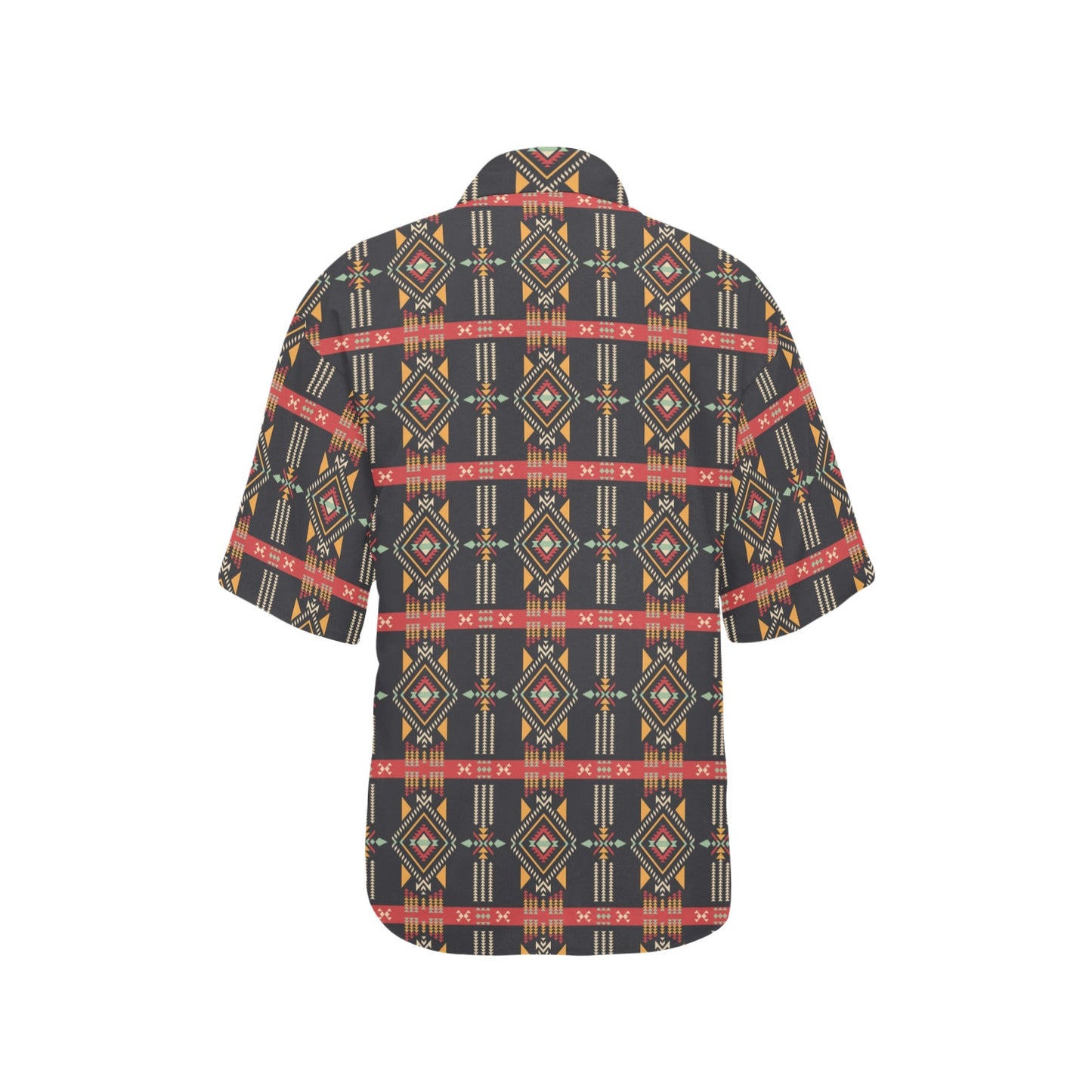 Southwest Pattern Print Design LKS303 Women's Hawaiian Shirt