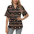 Aboriginal Print Design LKS404 Women's Hawaiian Shirt